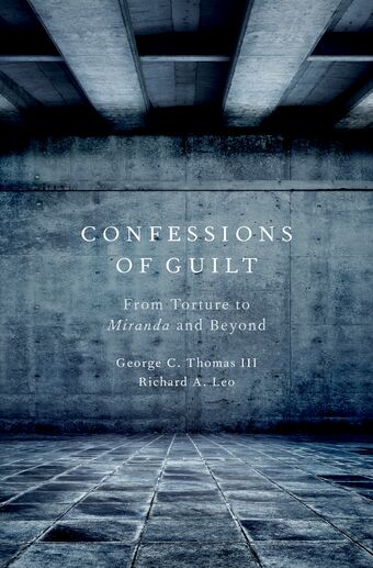 Confessions of Guilt book cover