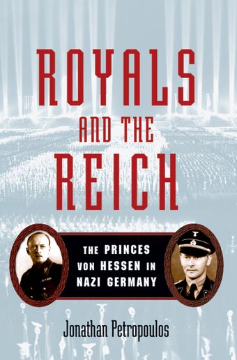 Royals and the Reich book cover