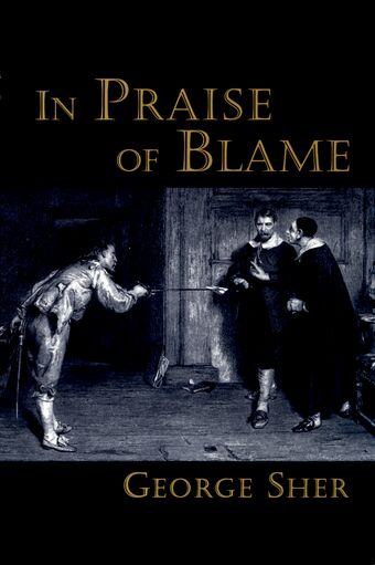 In Praise of Blame book cover