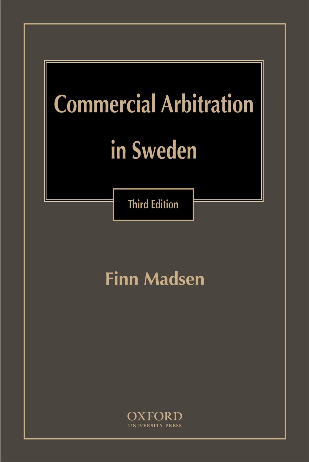 Commercial Arbitration in Sweden book cover