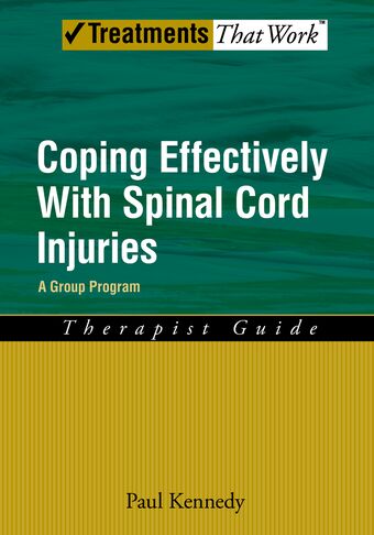 Coping Effectively With Spinal Cord Injuries book cover