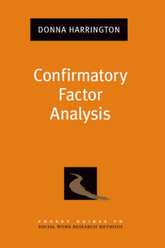Confirmatory Factor Analysis book cover