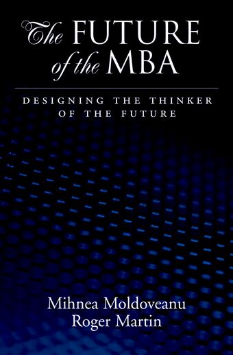 The Future of the MBA book cover