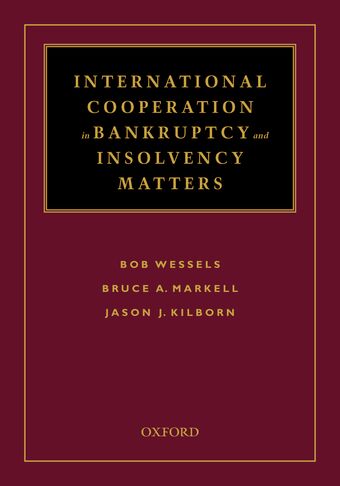 International Cooperation in Bankruptcy and Insolvency Matters book cover