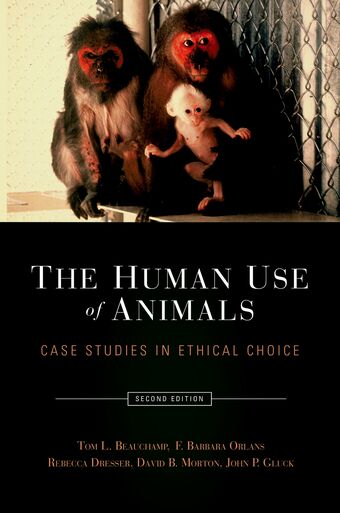 The Human Use of Animals book cover