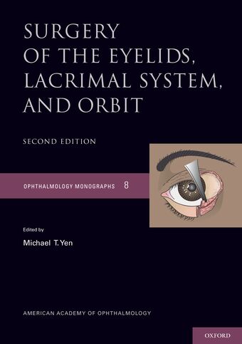Surgery of the Eyelid, Lacrimal System, and Orbit book cover
