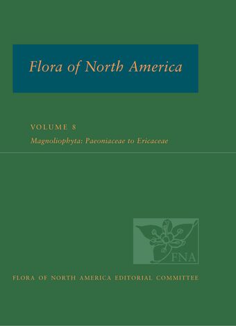 Flora of North America, Volume 8 book cover