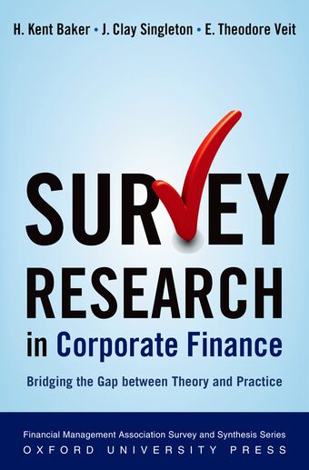 Survey Research in Corporate Finance book cover