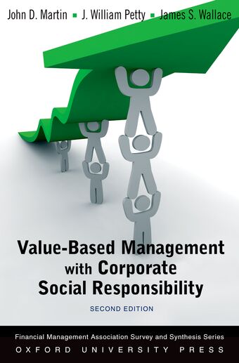 Value Based Management with Corporate Social Responsibility book cover