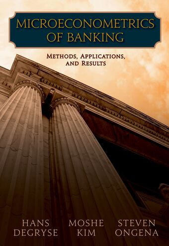 Microeconometrics of Banking book cover