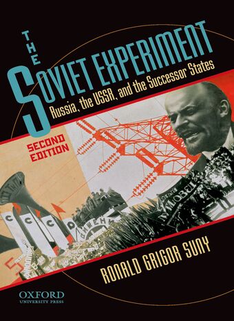 Soviet Experiment book cover