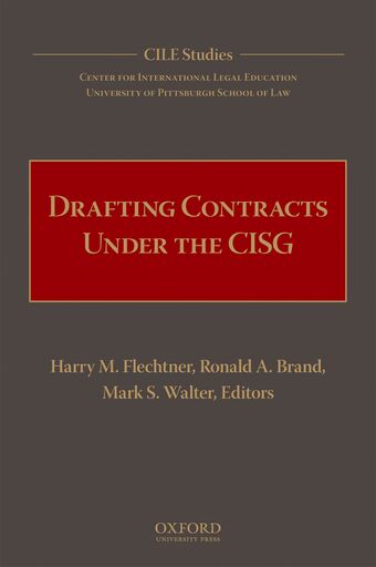 Drafting Contracts Under the CISG book cover