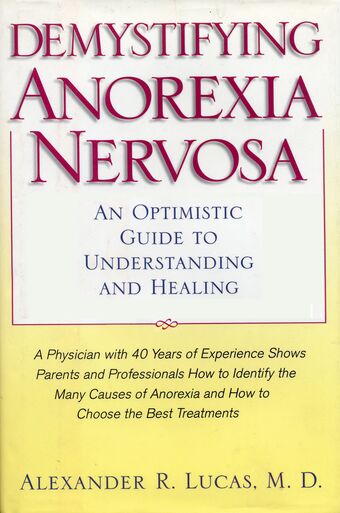 Demystifying Anorexia Nervosa book cover