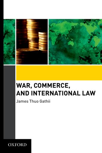 War Commerce and International Law book cover