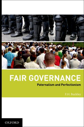 Fair Governance book cover