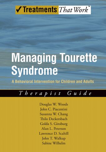 Managing Tourette Syndrome book cover