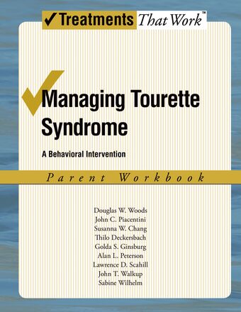 Managing Tourette Syndrome book cover