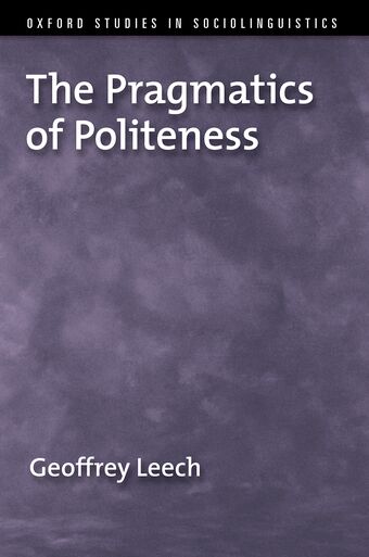 The Pragmatics of Politeness book cover