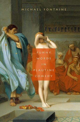 Funny Words in Plautine Comedy book cover