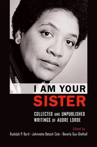 I Am Your Sister book cover