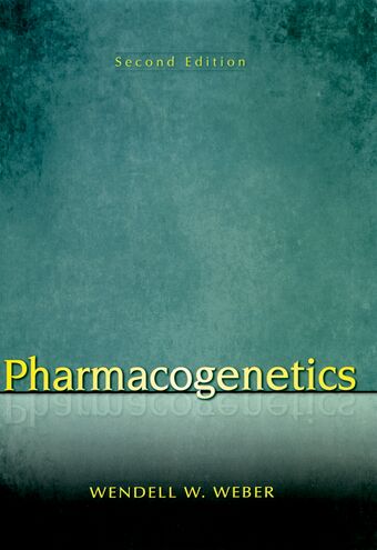 Pharmacogenetics book cover