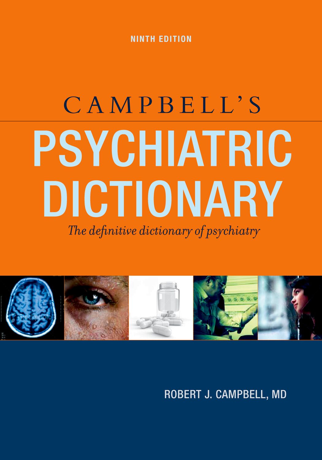Campbell's Psychiatric Dictionary book cover