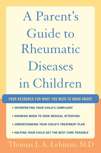 A Parent's Guide to Rheumatic Disease in Children book cover