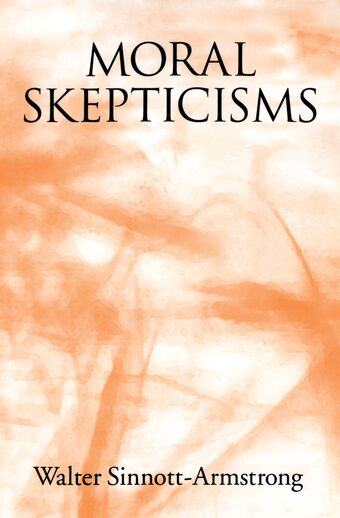 Moral Skepticims book cover