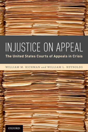 Injustice on Appeal book cover
