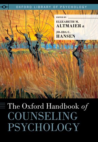 The Oxford Handbook of Counseling Psychology book cover