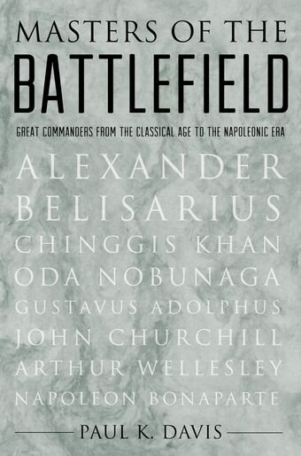 Masters of the Battlefield book cover