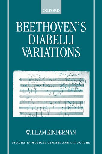 Beethoven's Diabelli Variations book cover