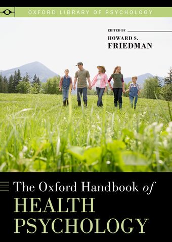 The Oxford Handbook of Health Psychology book cover