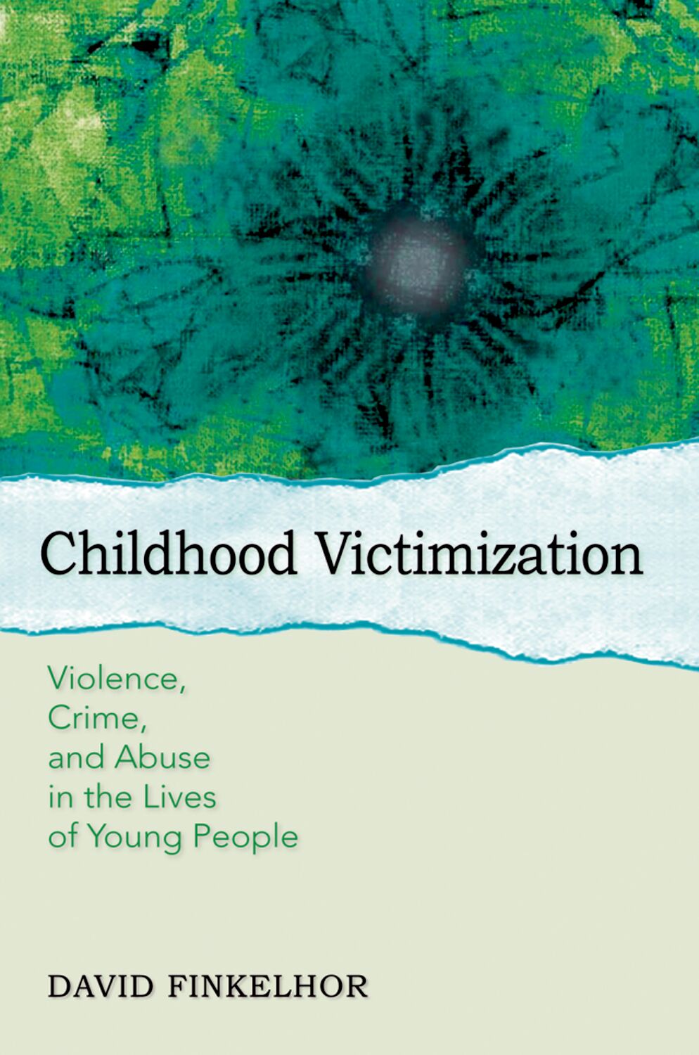 Childhood Victimization book cover