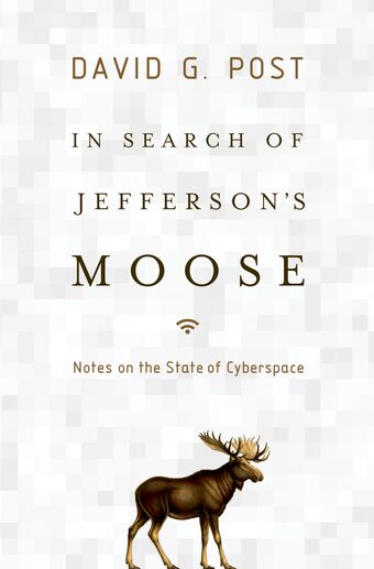 In Search of Jefferson's Moose book cover