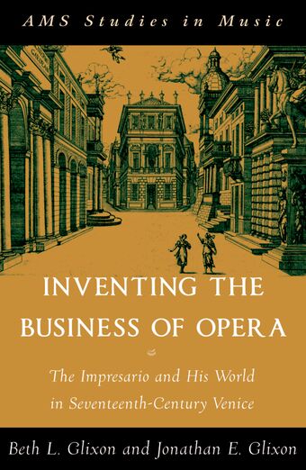 Inventing the Business of Opera book cover