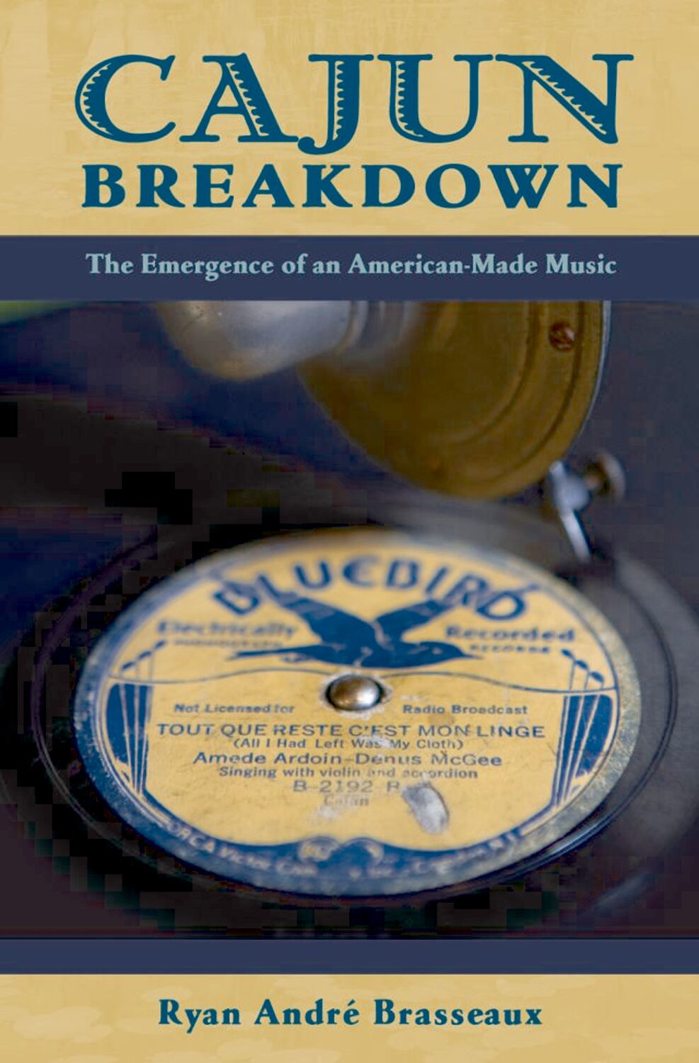 Cajun Breakdown book cover
