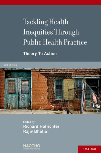 Tackling Health Inequities Through Public Health Practice book cover