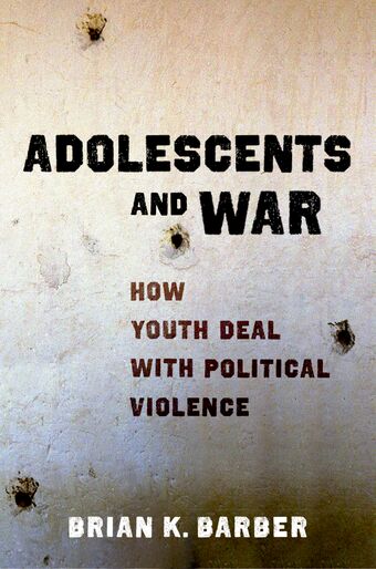 Adolescents and War book cover