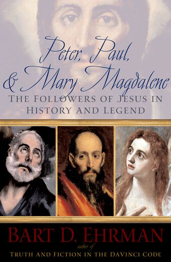 Peter, Paul, and Mary Magdalene book cover