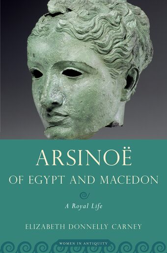 Arsinoe of Egypt and Macedon book cover