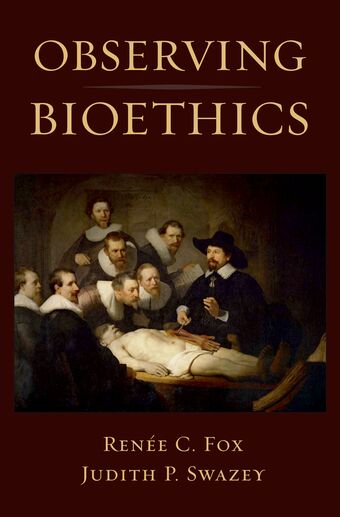 Observing Bioethics book cover