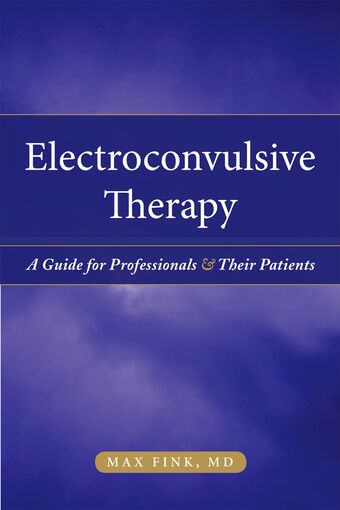 Electroconvulsive Therapy book cover