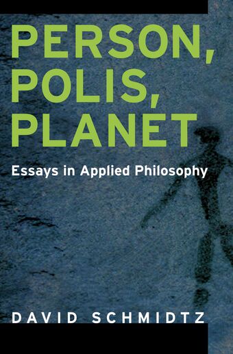 Person, Polis, Planet book cover