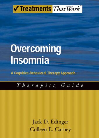 Overcoming Insomnia book cover