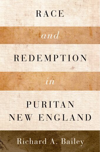Race and Redemption in Puritan New England book cover