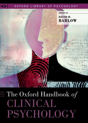 The Oxford Handbook of Clinical Psychology book cover