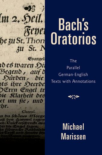 Bach's Oratorios book cover