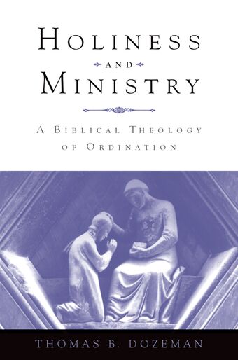 Holiness and Ministry book cover