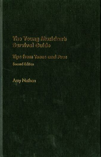 The Young Musician's Survival Guide book cover